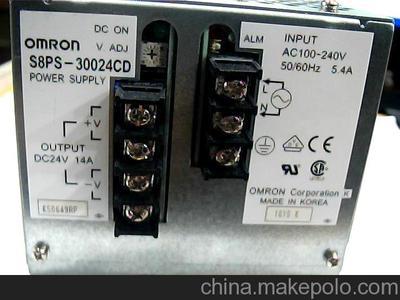 S8PS-30024C 开关电源图片, S8PS-30024C 开关电源图片大全,东莞市长安博胜自动化电子仪表商店-