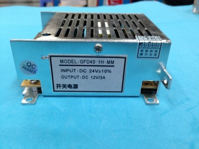 工厂直销高性价比DC24V-DV12V3A开关电源 稳定供电的优选方案
